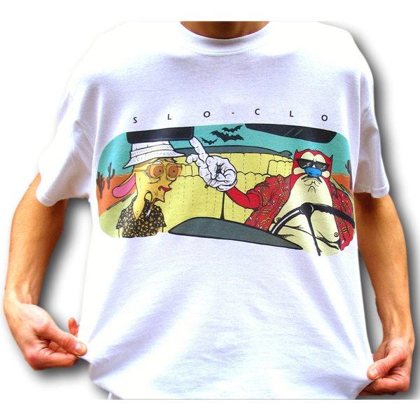 Ren And Stimpy T Shirt, Fear And Loathing Shirt-image