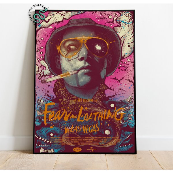 Fear And Loathing In Las Vegas Poster, Movie Poster-image