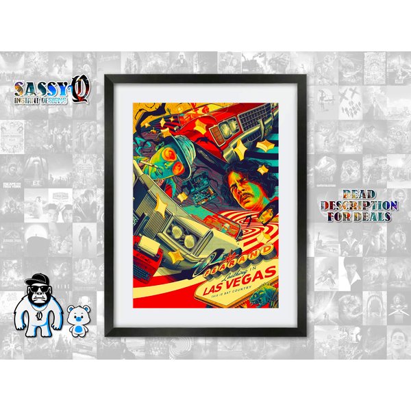 Fear And Loathing In Las Vegas (1998) Movie Poster-image