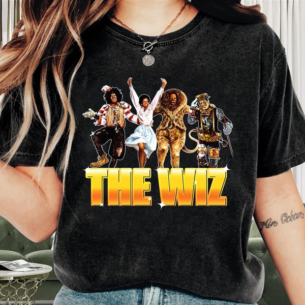 70'S Classic Musical The Wiz Vintage Color Shirt-image