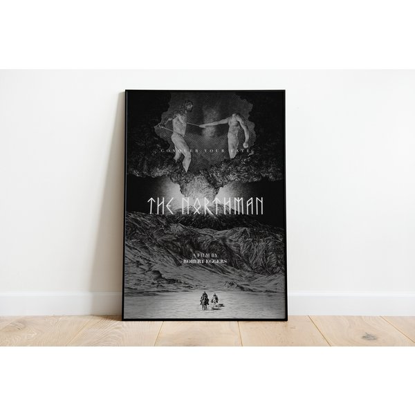 The Northman Movie Poster-image