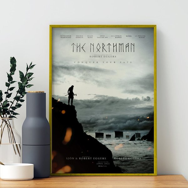 The Northman Movie Poster, Home Decor-image