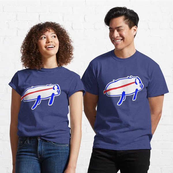 Josh Allen Drawing Classic T-Shirt-image