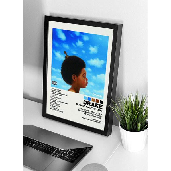 Drake Album Cover Poster, Nothing Was The Same Poster-image