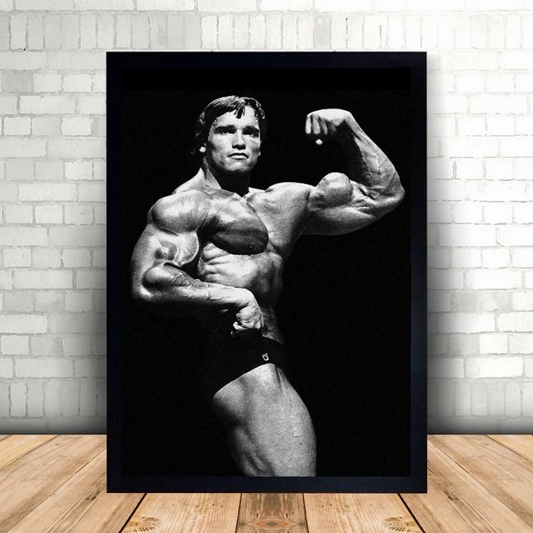 Arnold Schwarzenegger Sports Poster-image