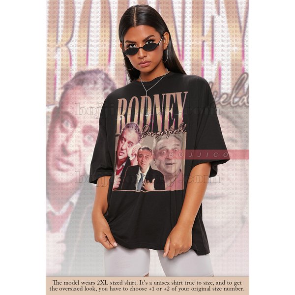 Rodney Dangerfield Vintage Shirt, Rodney Dangerfield Homage Tshirt-image