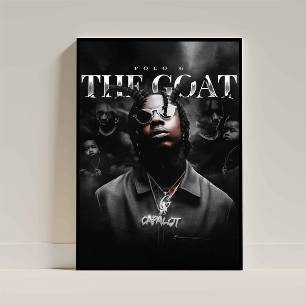 The Goat - Polo G Poster - Album Art Poster - Album Cover-image