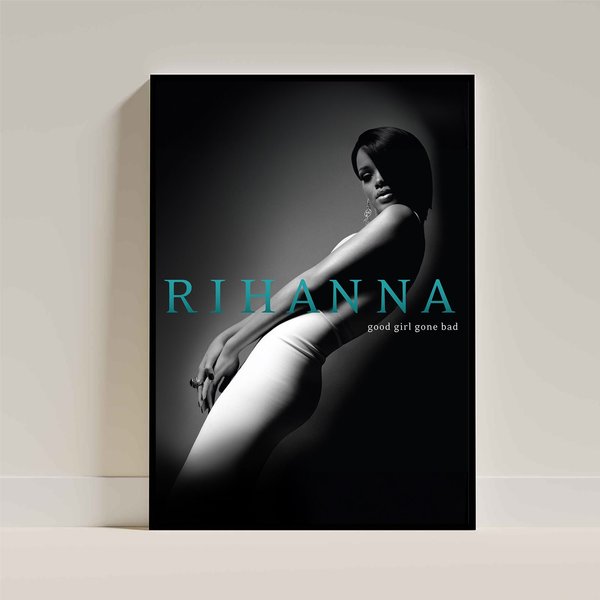 Good Girl Gone Bad - Rihanna Poster - Album Art Poster - Album Cover-image