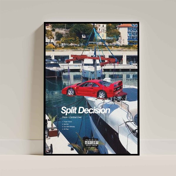Split Decision Poster By Dave-image