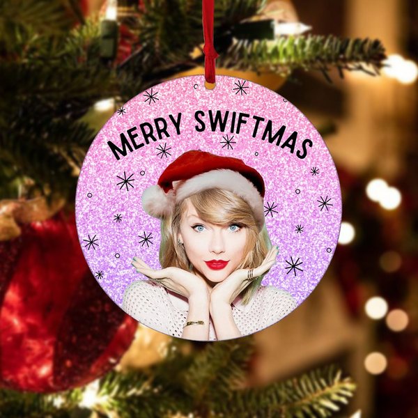 Merry Swiftmas Ornament Christmas Ornament-image