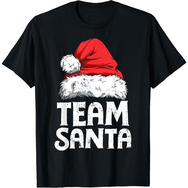 Team Santa Christmas Squad Family Matching Pajamas Boys-image