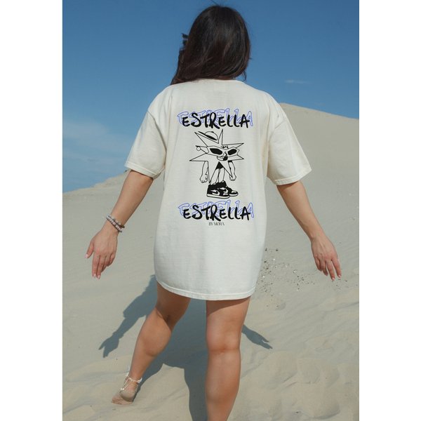 Mora Merch Estrella Album Streetwear Shirt Estrella Tee Mora-image
