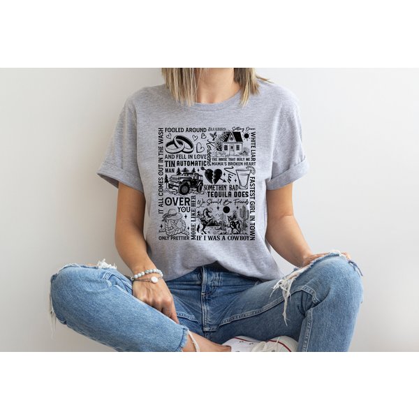Miranda Shirt - Country Music Shirt Women - Lambert Tou-image