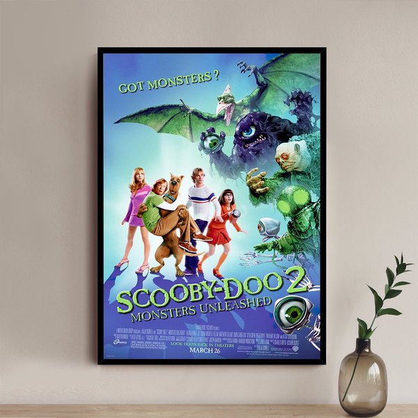 Scooby-Doo 2 Monsters Unleashed Movie Poster-image