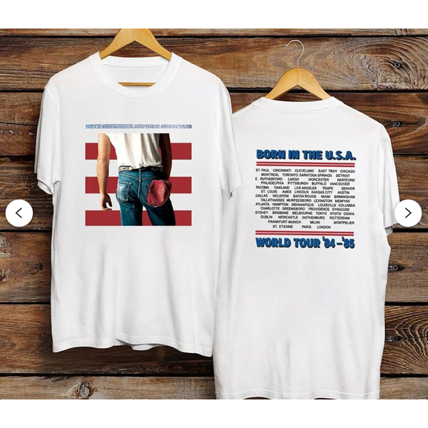 Bruce Springsteen Born In The Usa World Tour ’84-’85, Bruce Springsteen Tour 202-image