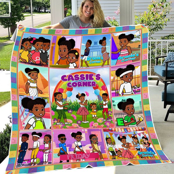 Gracie's Corner Blanket - Birthday Gift-image