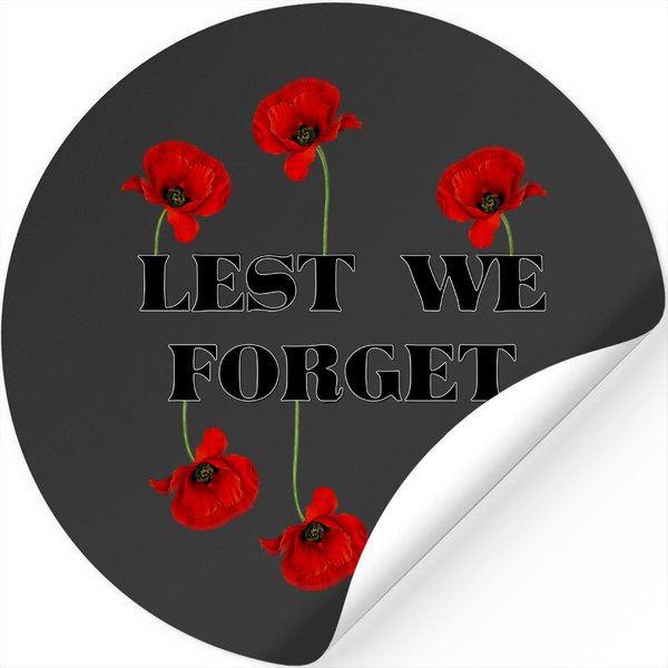Lest We Forget Poppy Women Gift Mens Womens-image
