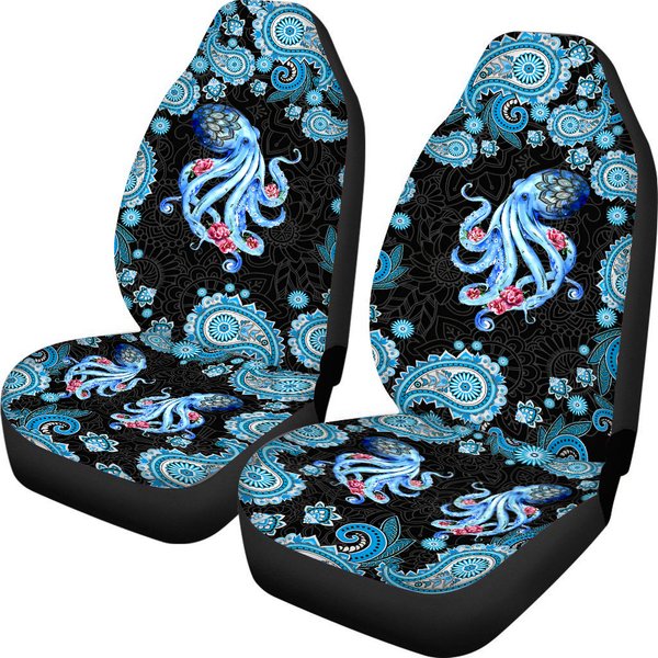 Octopus Seat Covers-Octopus Lovers Faith Seat Cover-image