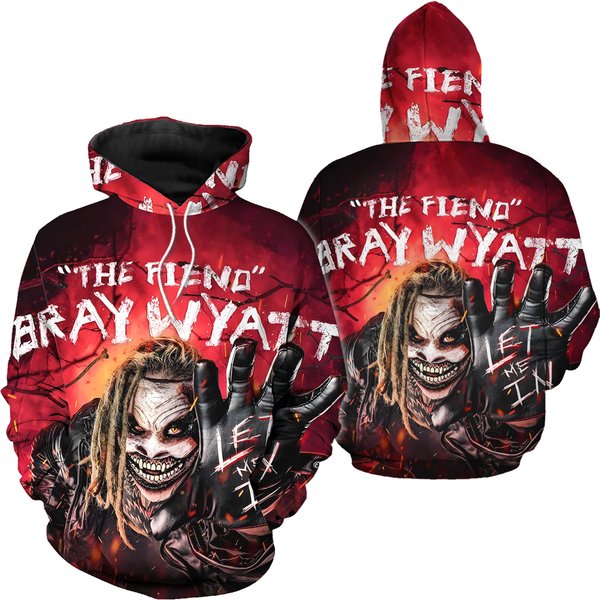R.I.P Bray Wyatt Hoodie-image