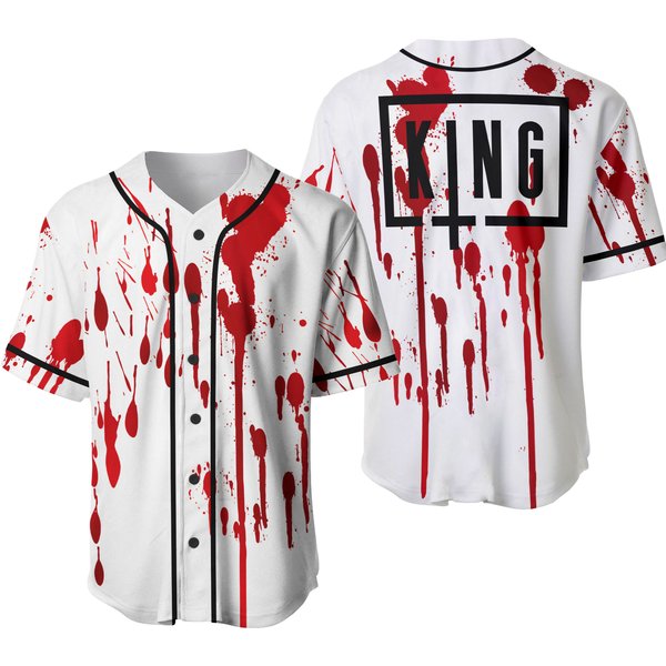 Sullivan King Baseball Jerseys-image