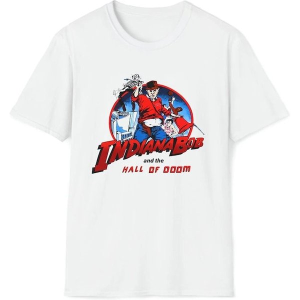 Vintage Iu Bobby Knight Tee Indiana University Shirt-image