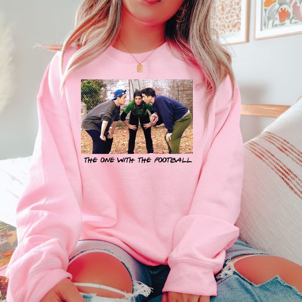 The One With The Football , Friends Sweatshirt-image