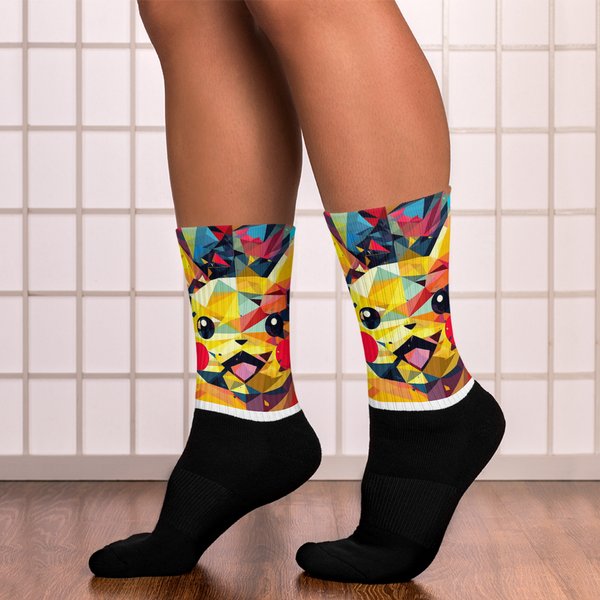 Pkm Pika Socks, Gift Pkm Pika Socks-image