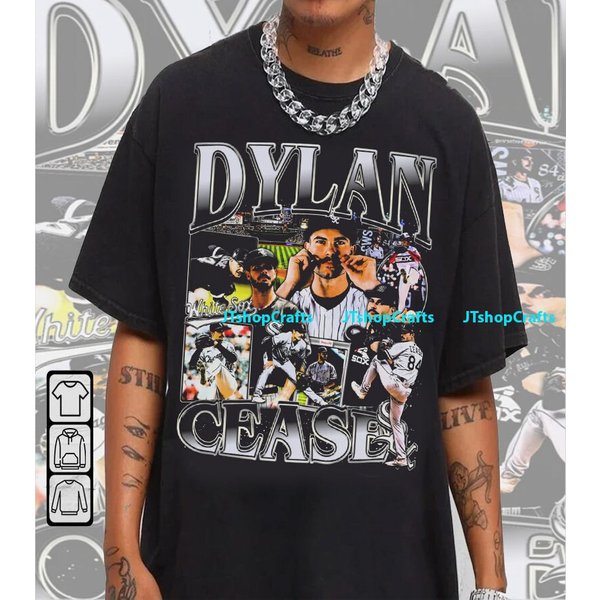 Vintage 90S Graphic Style Dylan Cease T-Shirt, Dylan Cease Tee-image