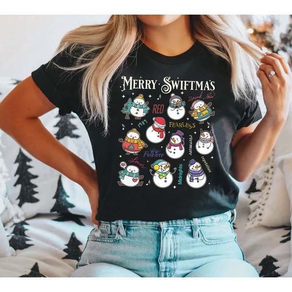 Christmas Merry Swiftmas Shirt, Have A Merry-image