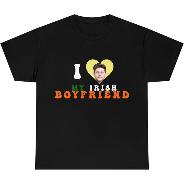I Love My Irish Boyfriend Niall Horan Shirt-image