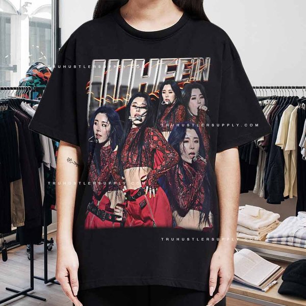Vintage Mamamoo Wheein Graphic Shirt Tee Tshirt-image