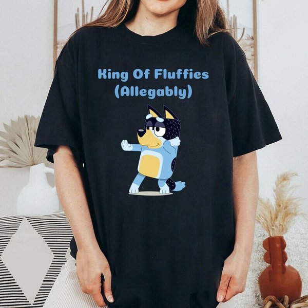 King Of Fluffies Shirt, Bandit T-Shirt, Blueydad Family Shirt, Blueydad Shirt-image