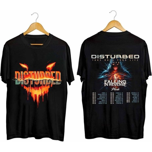 Disturbed 2024 Concert Fan Shirt-image