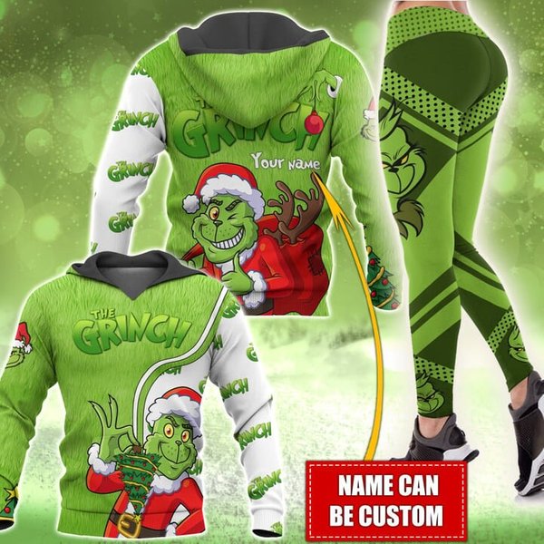 Custom The Funny Character Hoodie Legging Set, Personalized Funny Character, Christmas Gifts-image