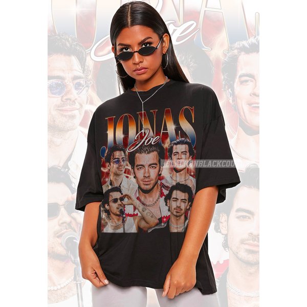 Joe Jonas T-Shirt, Vintage Joe Jonas 90'S T Shirt-image