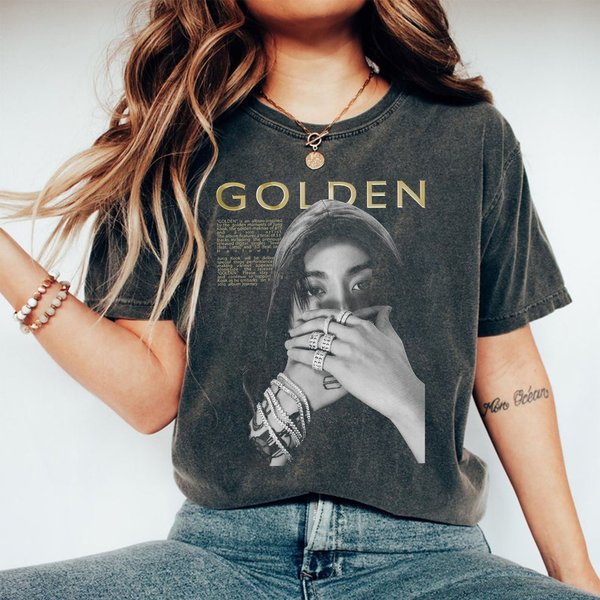 Golden Moments Jungkook Shirt, Golden Album Jungkook-image