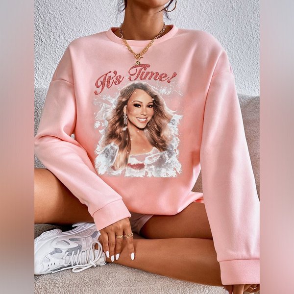 Mariah Carey It's Time Shirt, Merry Christmas One And All Concert 2023 Shirt-image