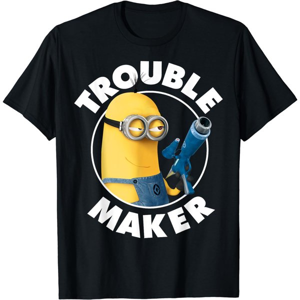 Despicable Me Minions Kevin Trouble Maker Graphic T-Shirt-image