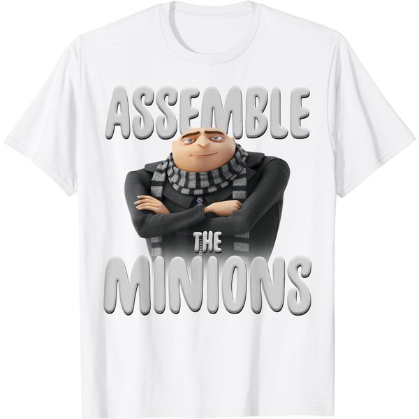 Despicable Me Minions Assemble The Minions Graphic T-Shirt-image