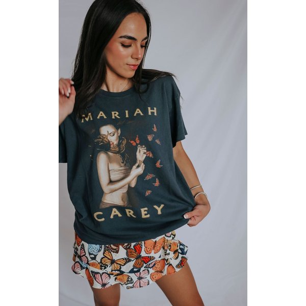 Mariah Carey Butterfly Short Sleeve T Shirt-image