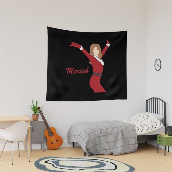 Have A Mariah Christmas ! Tapestry-image