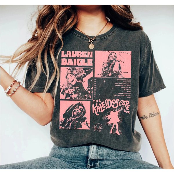 Lauren Album Daigle 2023 Tour, The Kaleidoscope Tour 2023 Shirt-image