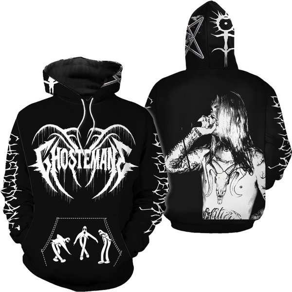 Ghostemane 3d Hoodie