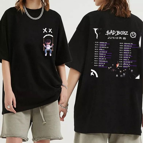 Junior H Us Sad Boyz Tour Shirt, Junior H Fan Shirt, Us Sad Boyz Tour Shirto 90S Sweater-image