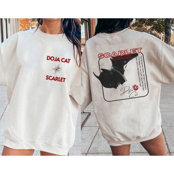 Doja Cat 2023 Scarlet Tour Graphic Shirt