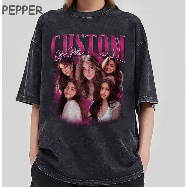 Custom Bootleg Rap Tee, Vintage Custom Funny Rap Shirt-image