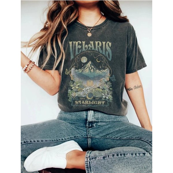 Velaris City Of Starlight Shirt, The Night Court Shirt-image