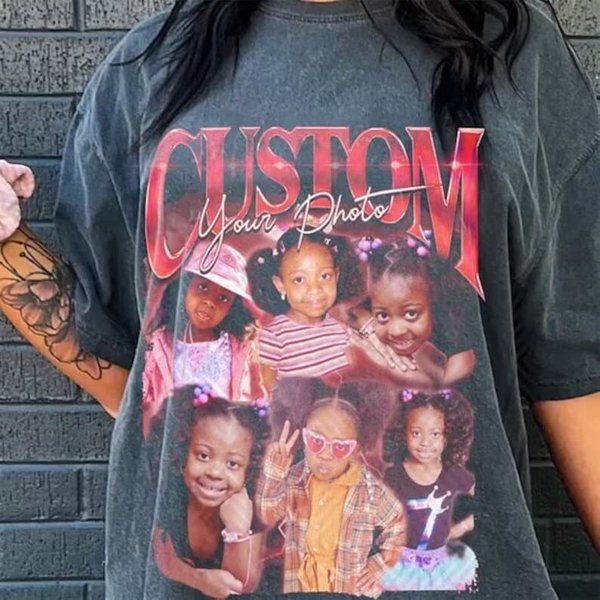 Custom Bootleg Rap T-Shirt - Vintage 90S Style-image