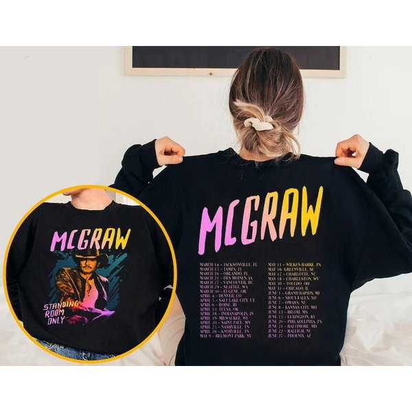 Tim Mcgraw 2024 Tour Standing Room Only-image