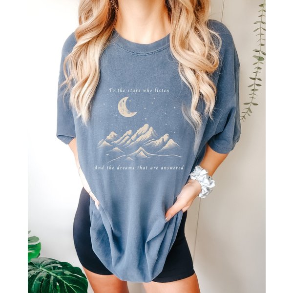 Acotar Shirt, To The Stars Who Listen, Sarah J Mass-image